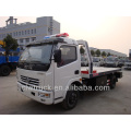 Dongfeng DLK LHD 4 ton flatbed wrecker truck